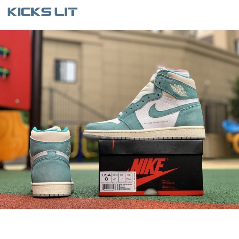 Jordan 1 Retro High Turbo Green Men's Jordan 1 Retro High Turbo Green Men's