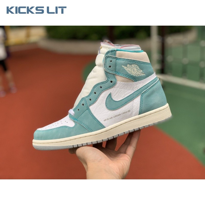 Jordan 1 Retro High Turbo Green Men's Jordan 1 Retro High Turbo Green Men's