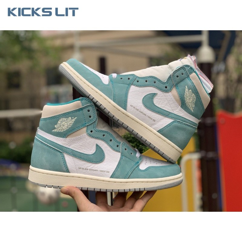 Jordan 1 Retro High Turbo Green Men's Jordan 1 Retro High Turbo Green Men's