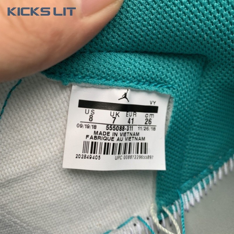 Jordan 1 Retro High Turbo Green Men's Jordan 1 Retro High Turbo Green Men's