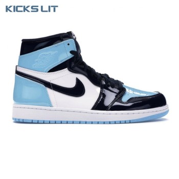 Jordan 1 Retro High UNC Patent Unisex