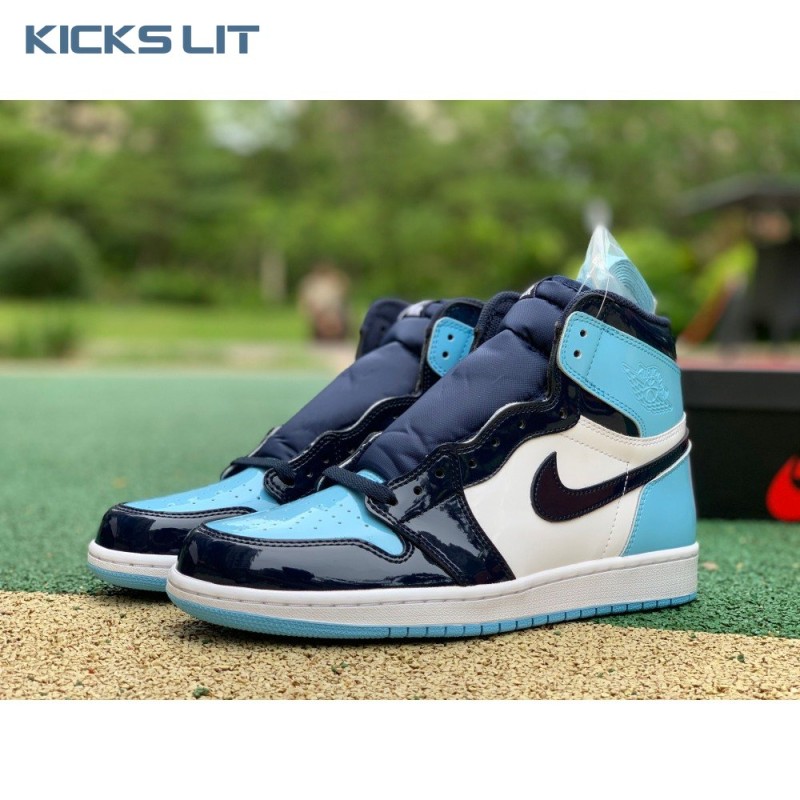 Jordan 1 Retro High UNC Patent Unisex Jordan 1 Retro High UNC Patent Unisex