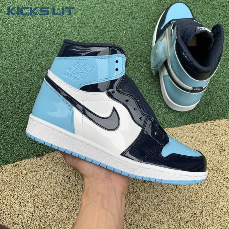Jordan 1 Retro High UNC Patent Unisex Jordan 1 Retro High UNC Patent Unisex