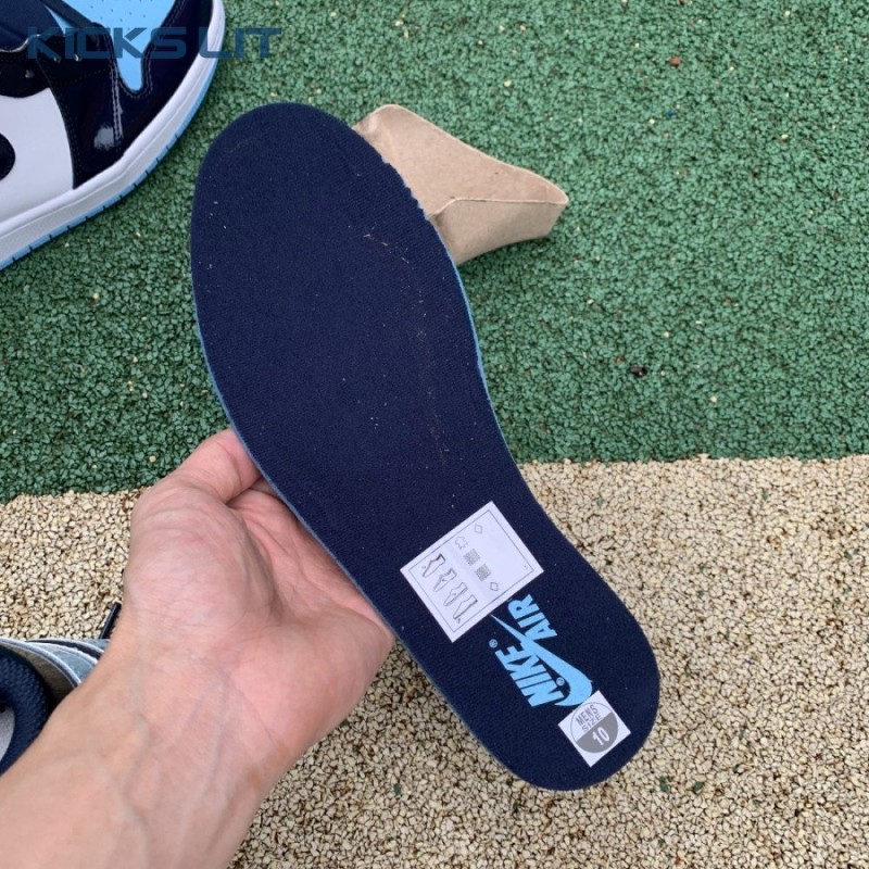 Jordan 1 Retro High UNC Patent Unisex Jordan 1 Retro High UNC Patent Unisex