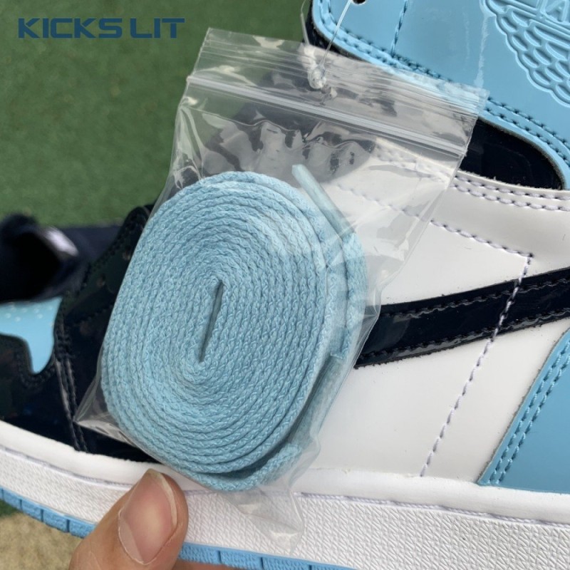 Jordan 1 Retro High UNC Patent Unisex Jordan 1 Retro High UNC Patent Unisex