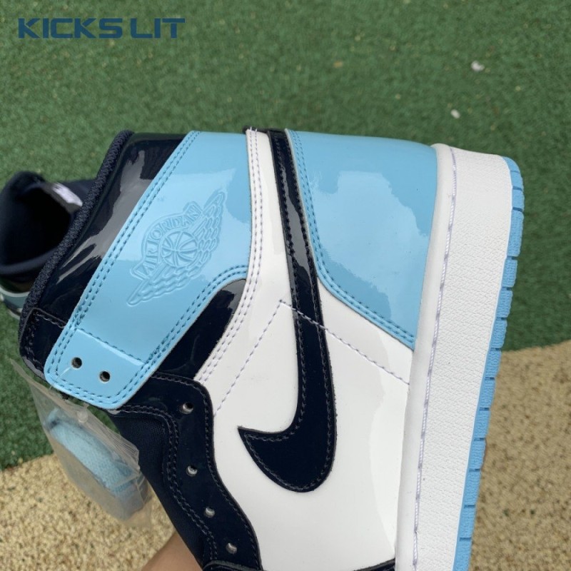 Jordan 1 Retro High UNC Patent Unisex Jordan 1 Retro High UNC Patent Unisex