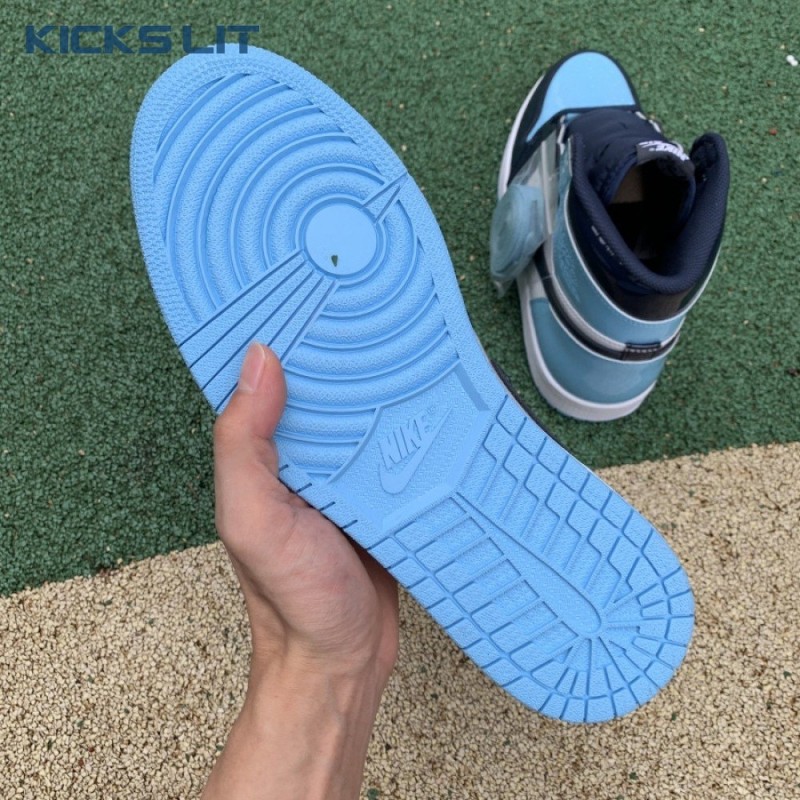 Jordan 1 Retro High UNC Patent Unisex Jordan 1 Retro High UNC Patent Unisex