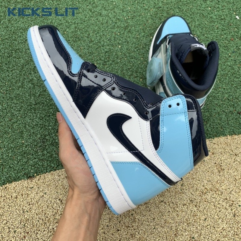 Jordan 1 Retro High UNC Patent Unisex Jordan 1 Retro High UNC Patent Unisex