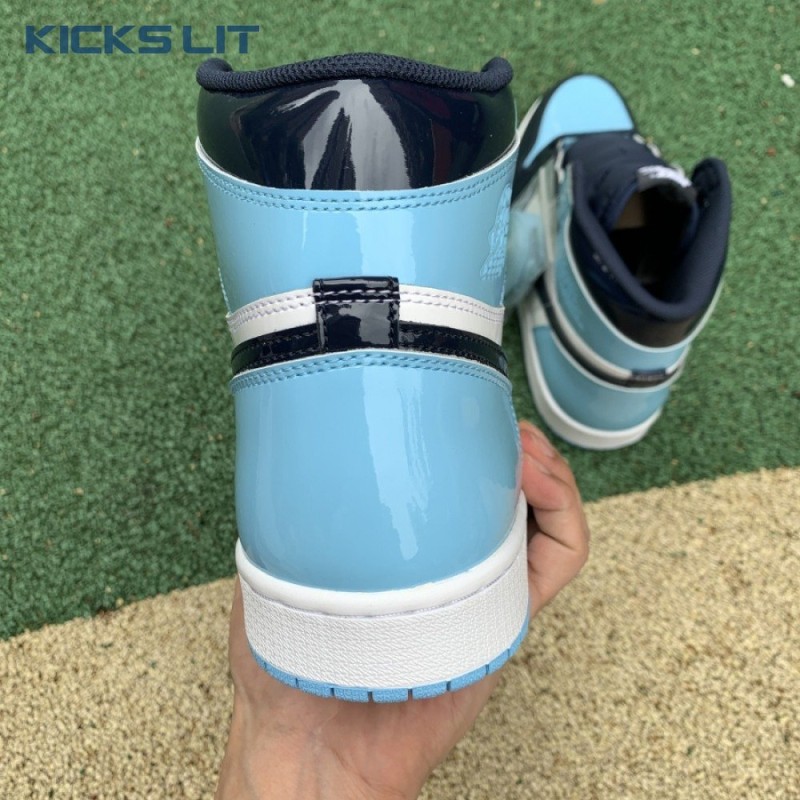 Jordan 1 Retro High UNC Patent Unisex Jordan 1 Retro High UNC Patent Unisex