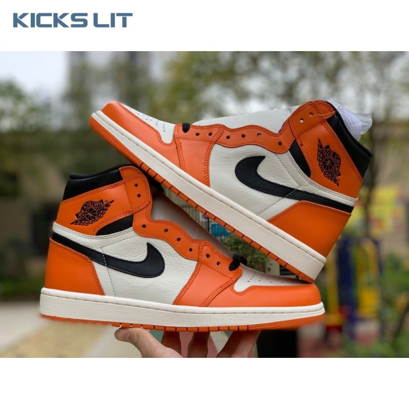 Jordan 1 Retro Reverse Shattered Backboard Men's Jordan 1 Retro Reverse Shattered Backboard Men's