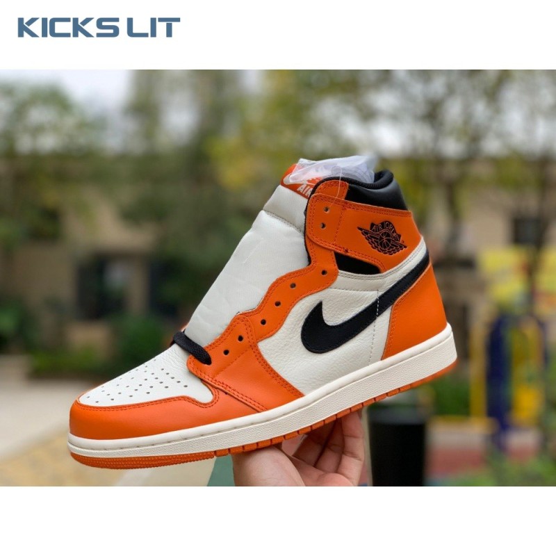 Jordan 1 Retro Reverse Shattered Backboard Men's Jordan 1 Retro Reverse Shattered Backboard Men's