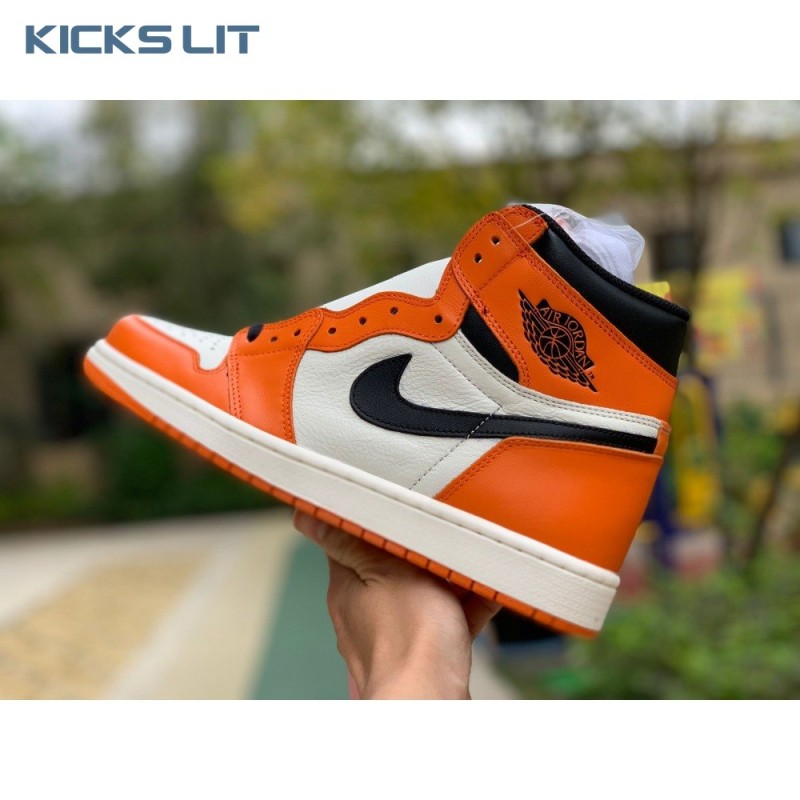 Jordan 1 Retro Reverse Shattered Backboard Men's Jordan 1 Retro Reverse Shattered Backboard Men's