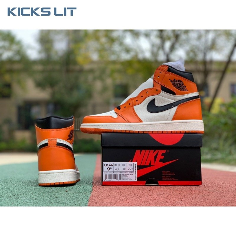 Jordan 1 Retro Reverse Shattered Backboard Men's Jordan 1 Retro Reverse Shattered Backboard Men's