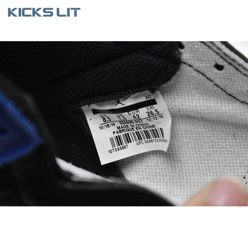 Jordan 1 Retro Royal (2017) Unisex Jordan 1 Retro Royal (2017) Unisex