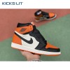 Jordan 1 Retro Shattered Backboard Unisex