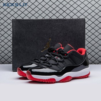 Jordan 11 Retro Low Bred Unisex