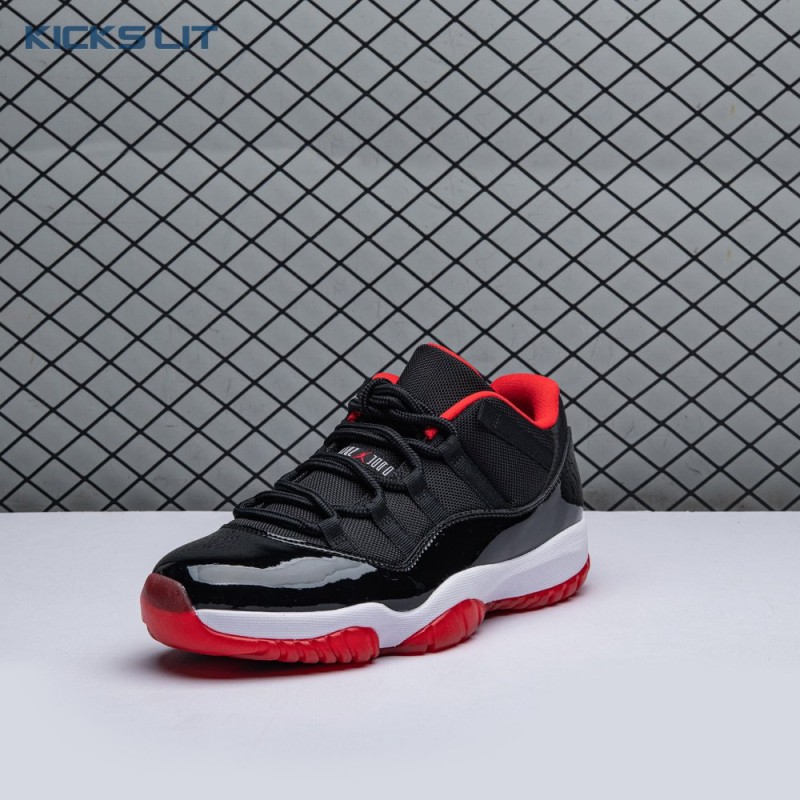 Jordan 11 Retro Low Bred Unisex Jordan 11 Retro Low Bred Unisex
