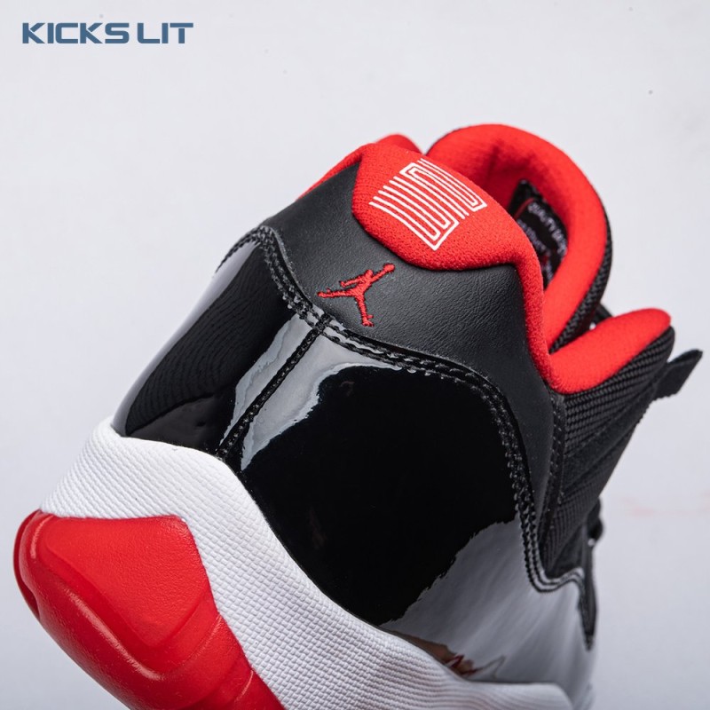 Jordan 11 Retro Low Bred Unisex Jordan 11 Retro Low Bred Unisex