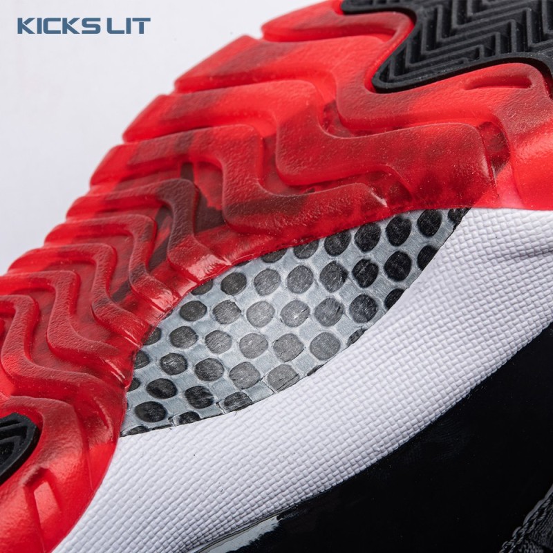 Jordan 11 Retro Low Bred Unisex Jordan 11 Retro Low Bred Unisex