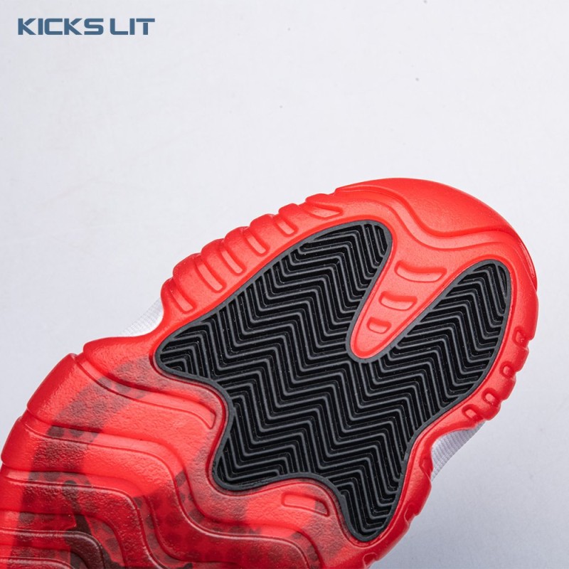 Jordan 11 Retro Low Bred Unisex Jordan 11 Retro Low Bred Unisex