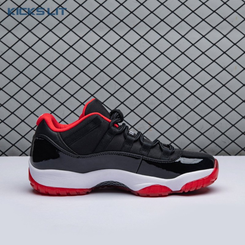 Jordan 11 Retro Low Bred Unisex Jordan 11 Retro Low Bred Unisex