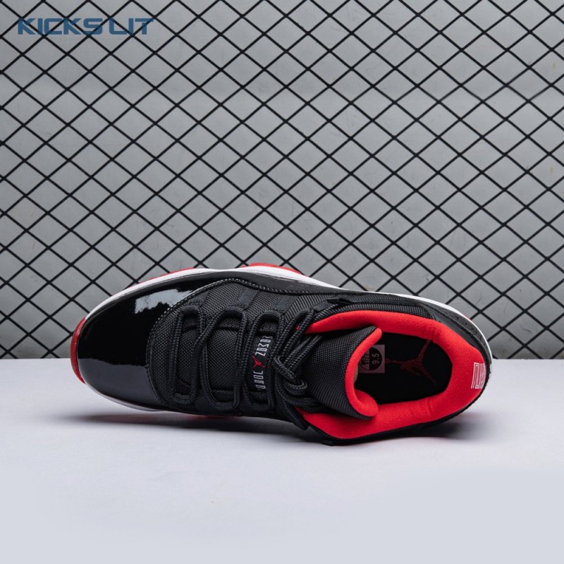 Jordan 11 Retro Low Bred Unisex Jordan 11 Retro Low Bred Unisex