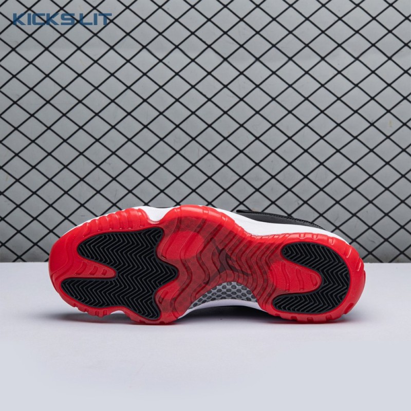 Jordan 11 Retro Low Bred Unisex Jordan 11 Retro Low Bred Unisex