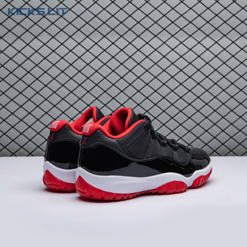 Jordan 11 Retro Low Bred Unisex Jordan 11 Retro Low Bred Unisex