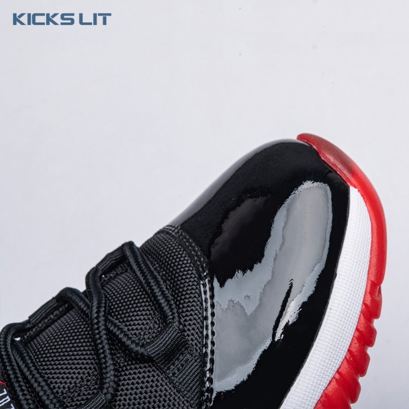 Jordan 11 Retro Low Bred Unisex Jordan 11 Retro Low Bred Unisex