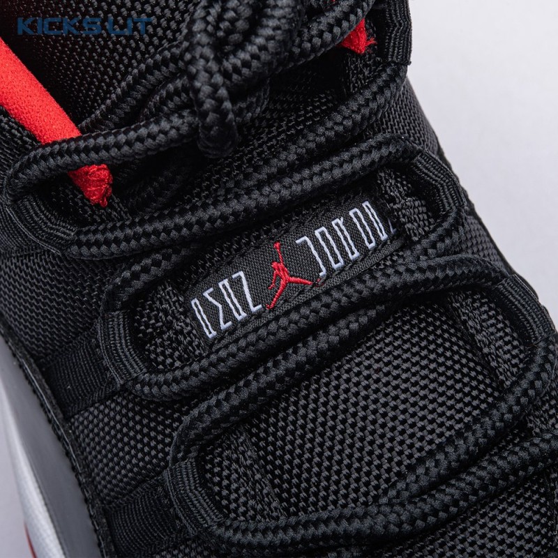 Jordan 11 Retro Low Bred Unisex Jordan 11 Retro Low Bred Unisex