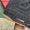 Jordan 4 Retro Levi's Black Men's