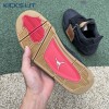 Jordan 4 Retro Levi's Black Men's