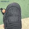 Jordan 4 Retro Levi's Black Men's