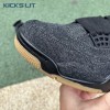 Jordan 4 Retro Levi's Black Men's