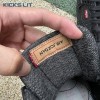 Jordan 4 Retro Levi's Black Men's