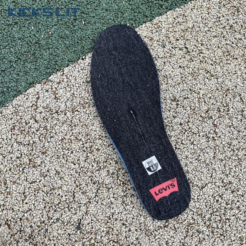 Jordan 4 Retro Levi's Black Men's Jordan 4 Retro Levi's Black Men's