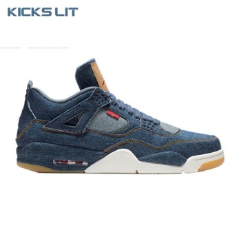 Jordan 4 Retro Levi's Denim Men's