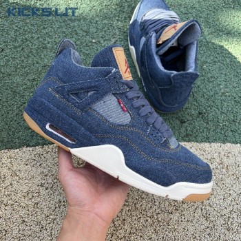 Jordan 4 Retro Levi's Denim Men's