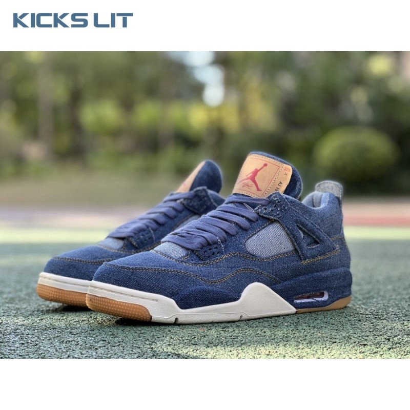 Jordan 4 Retro Levi's Denim Men's