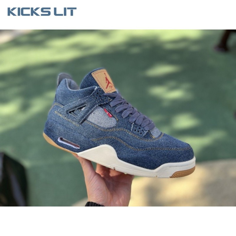 Jordan 4 Retro Levi's Denim Men's
