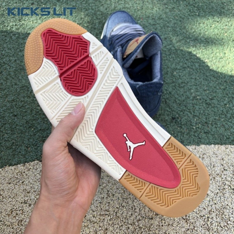 Jordan 4 Retro Levi's Denim Men's