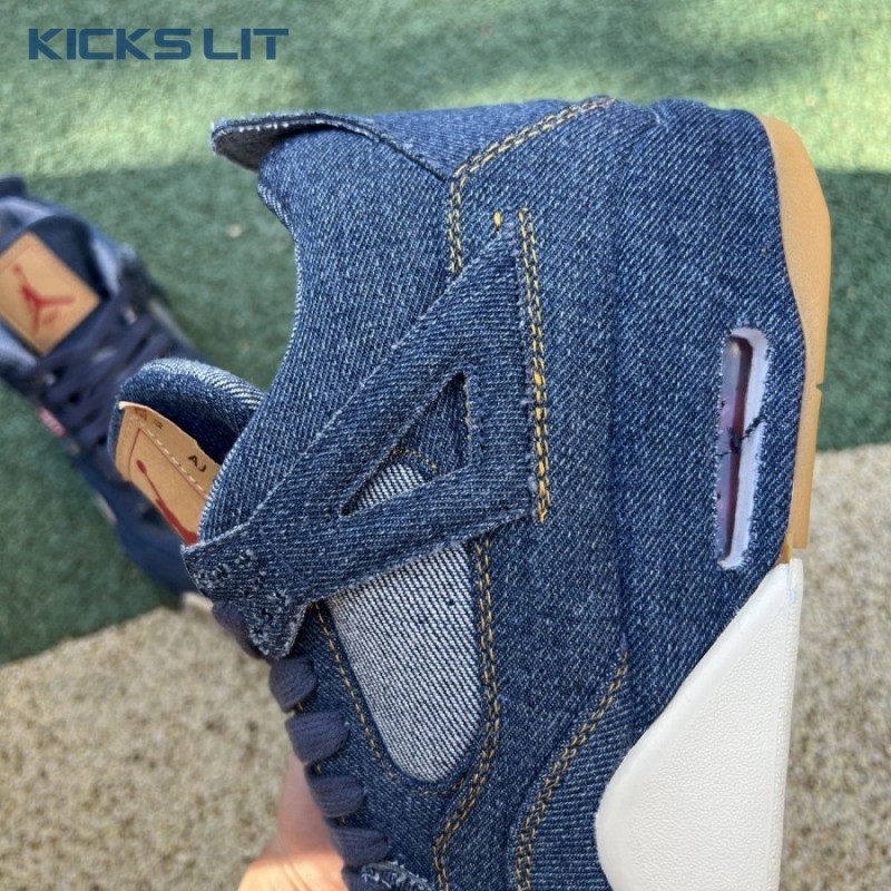 Jordan 4 Retro Levi's Denim Men's