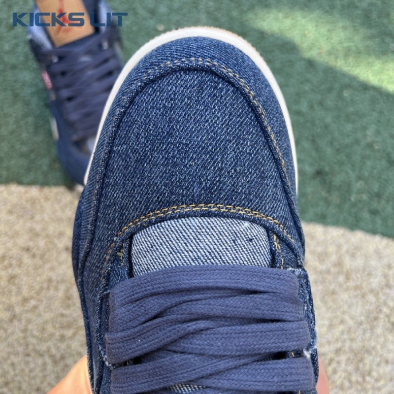 Jordan 4 Retro Levi's Denim Men's