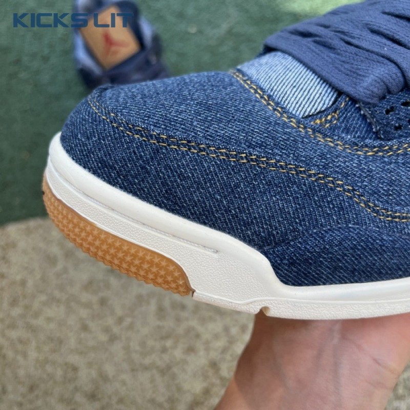 Jordan 4 Retro Levi's Denim Men's
