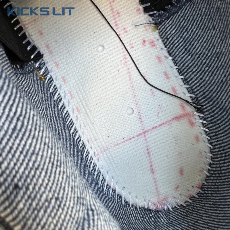 Jordan 4 Retro Levi's Denim Men's