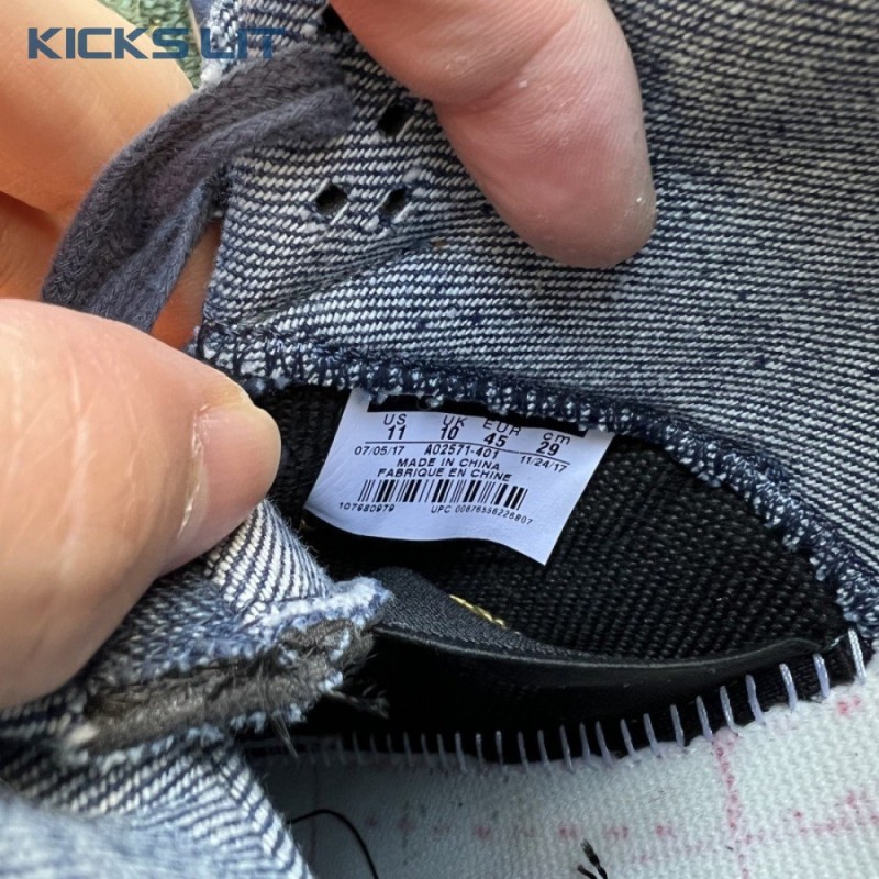 Jordan 4 Retro Levi's Denim Men's