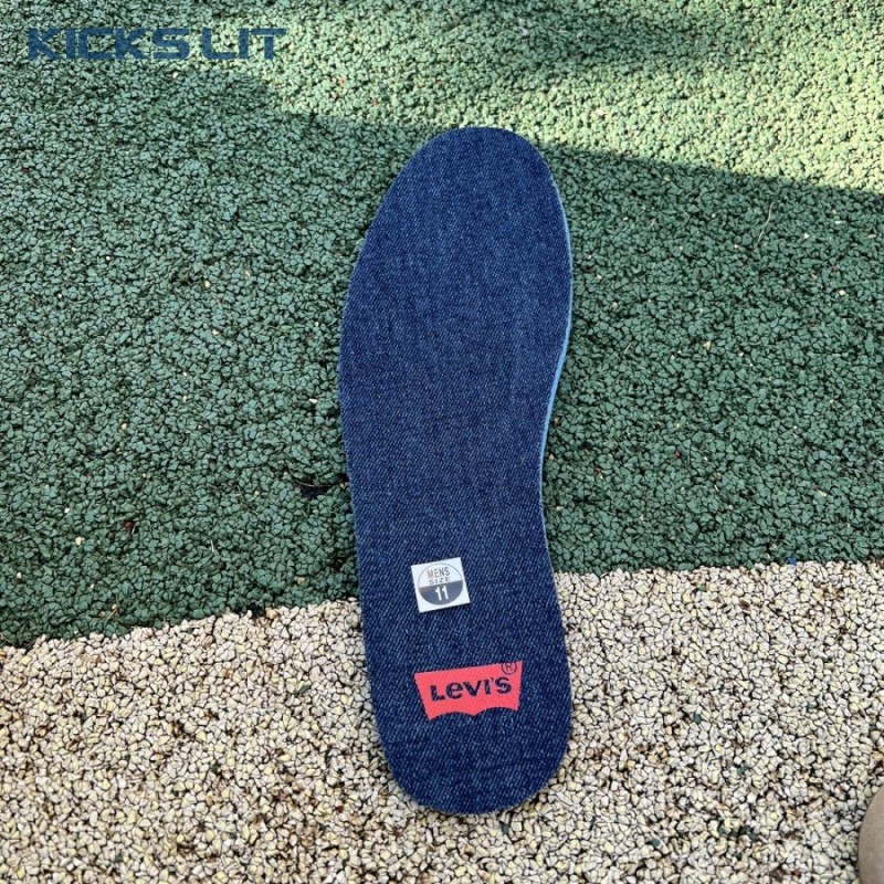 Jordan 4 Retro Levi's Denim Men's