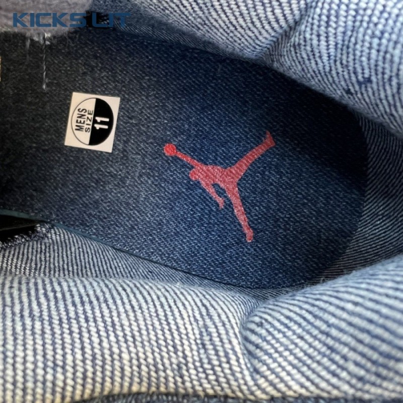 Jordan 4 Retro Levi's Denim Men's