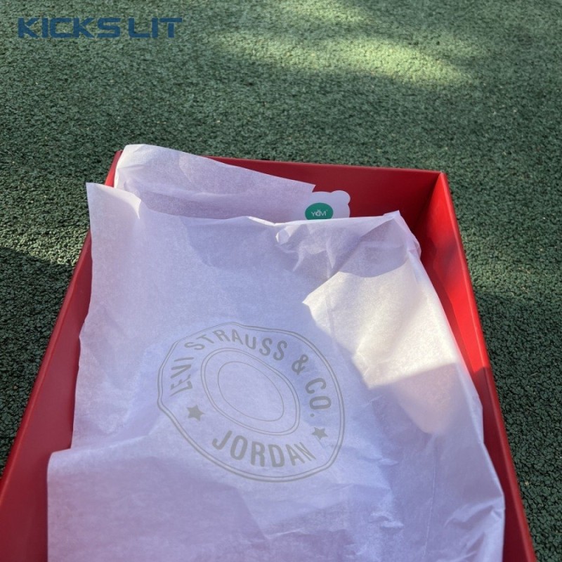 Jordan 4 Retro Levi's Denim Men's