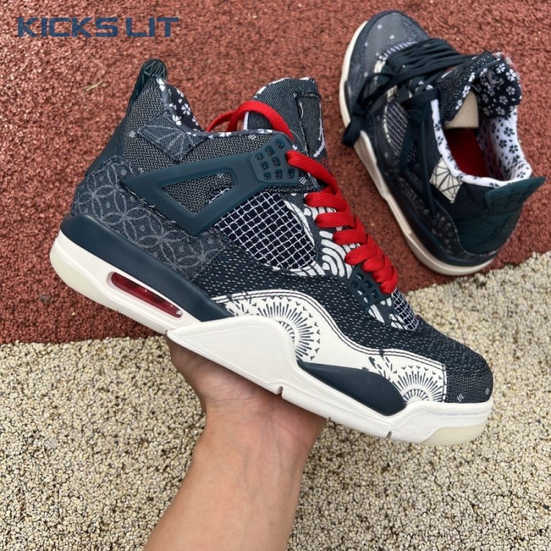 Jordan 4 Retro SE Sashiko Men's Jordan 4 Retro SE Sashiko Men's